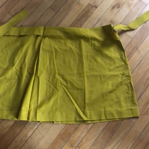 Halogen Front Tie Wrap Skirt - Picture 4 of 6